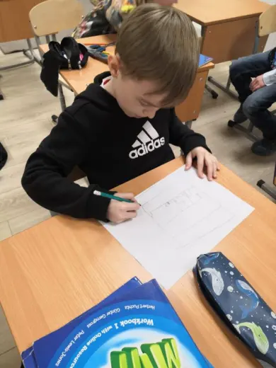 Рисуем дом мечты