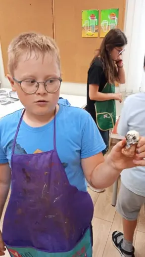 Фигурки из глины