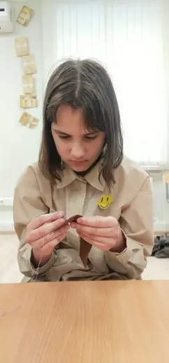 Вышивка снитч на фетре