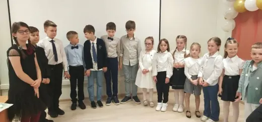 Последний звонок в Acadia School