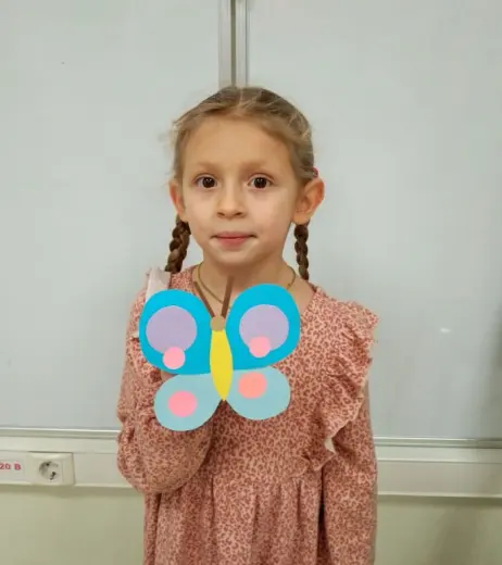 Поделка бабочки
