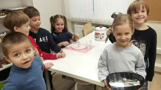 Правила столового этикета
