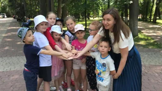 Вторая неделя летнего лагеря школа Чародейства и Волшебства