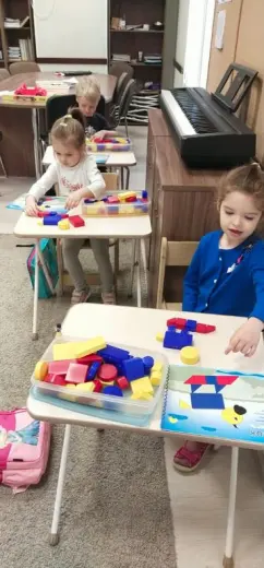 Работа с Блоками Дьенеша