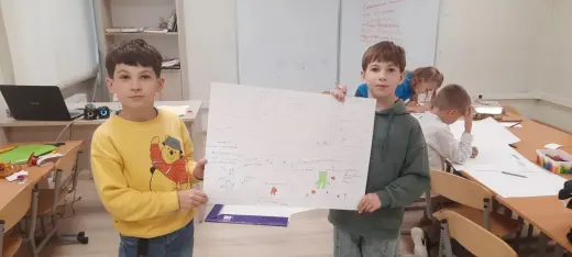 плакат отзывы детей-3