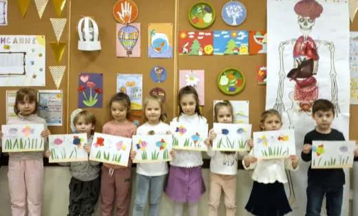 Урок аппликации