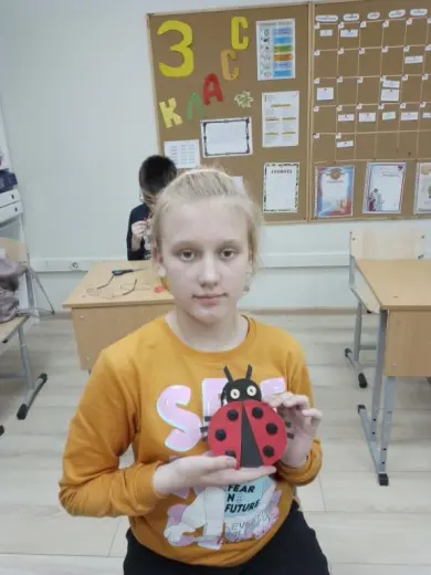 поделка Пуговицы