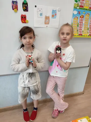 поделка-котик-2