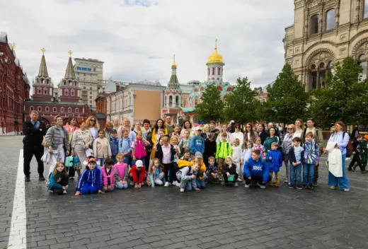 поездка в Москву