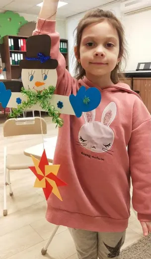 Новогодние поделки оригами — Теона
