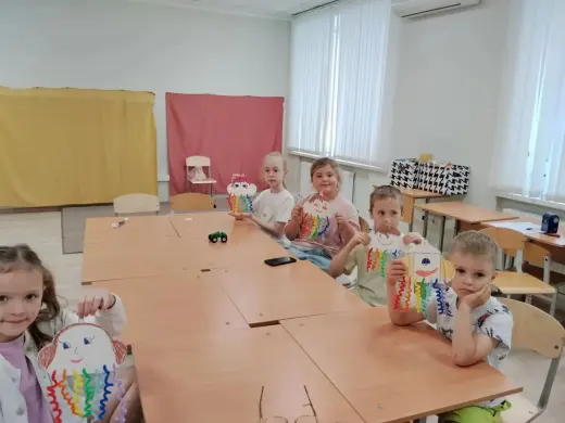поделка радуга-6