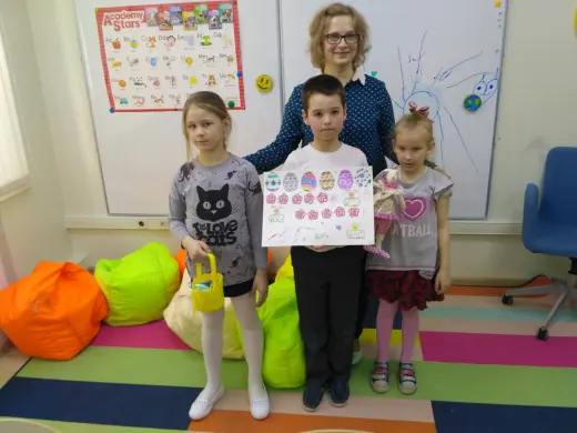 В гостях у Пасхального Кролика
