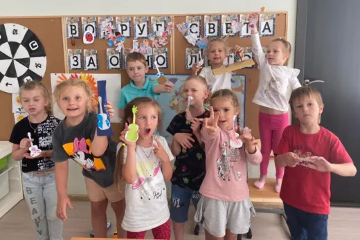 Седьмая неделя летнего лагеря Вокруг света за одно лето