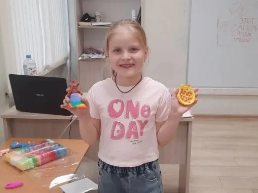 лепим брелок-2