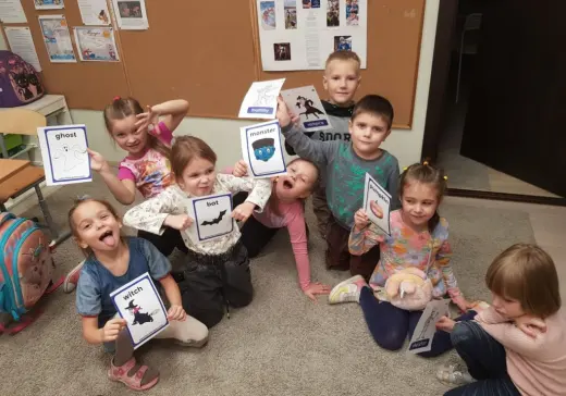 Halloween в Acadia Kids!