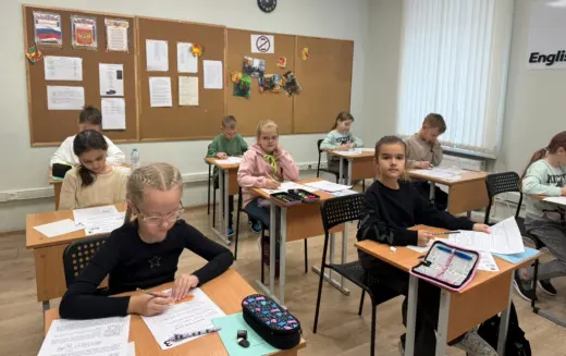 Математическая олимпиада в нашей школе!