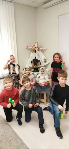 Масленое чучело