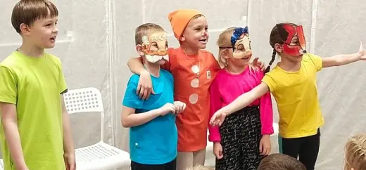 Премьера спектакля «Gingerbread Man»