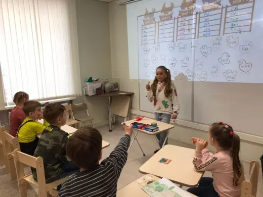 Учимся читать по слогам английские слова