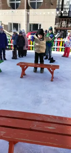 Масленичные забавы