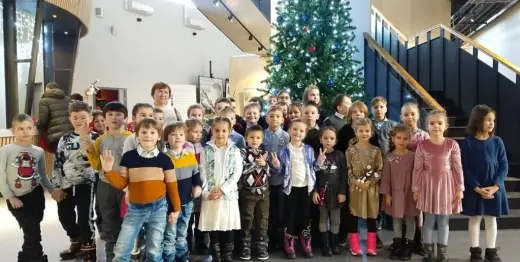 Новогоднее представление