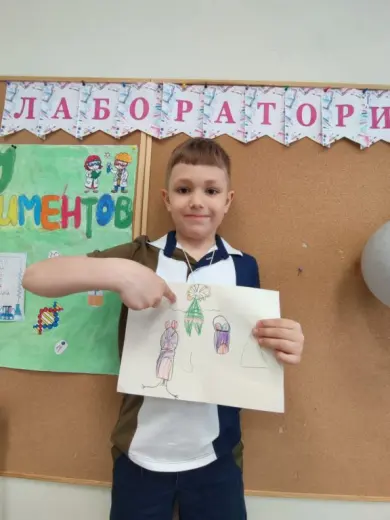 Вторая неделя Волшебной Лаборатории