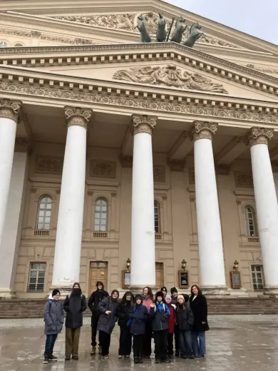 поездка в Москву