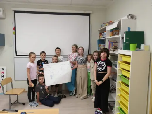 Составляем свои карту мира