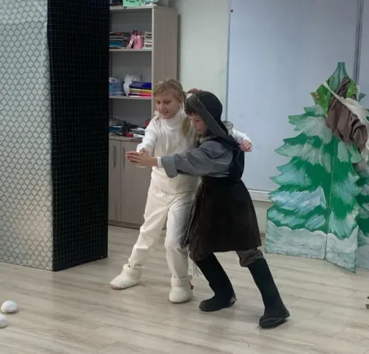 Спектакль Похищение Снегурочки