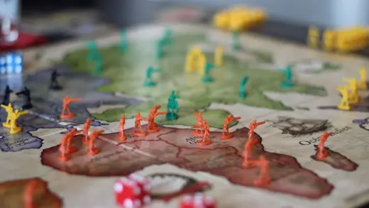 Во что поиграть с ребенком