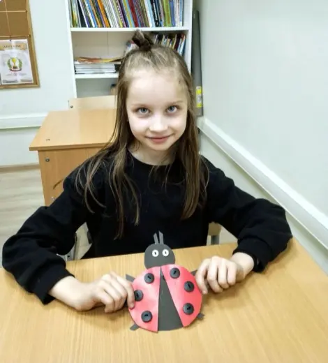 поделка Пуговицы