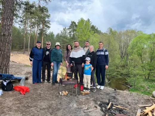 большое лесное приключение