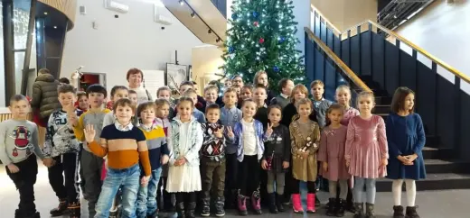 Новогоднее представление