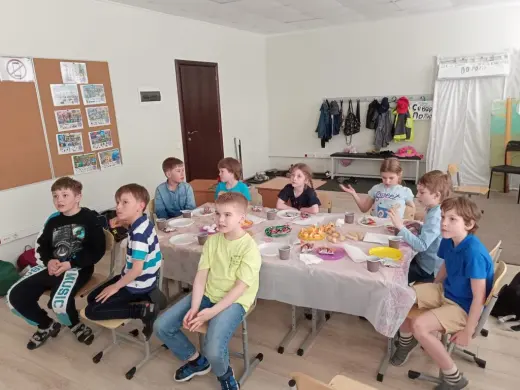 Выпускной 1-го класса