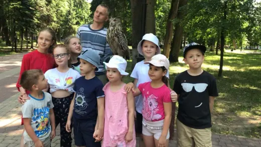 Вторая неделя летнего лагеря школа Чародейства и Волшебства