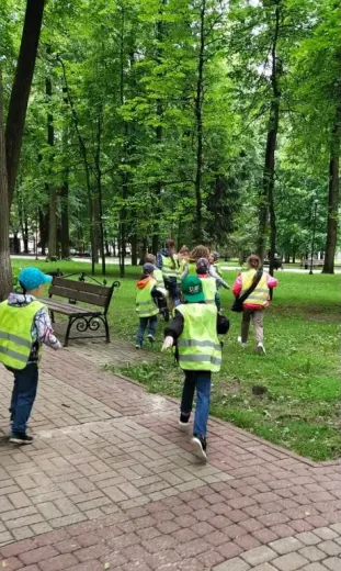 Первая неделя летнего лагеря Школа детективов «Шерлоки»