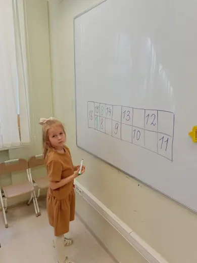 Урок математики