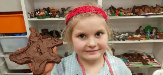 Gingerbread man