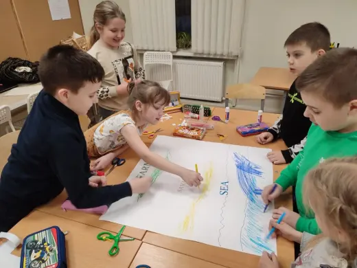 Project «Where do animals live?»