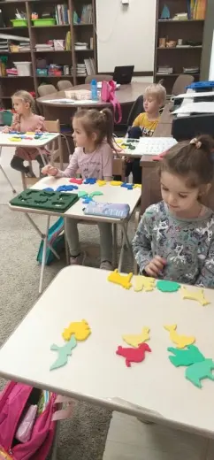 Задание на развитие зрительной памяти