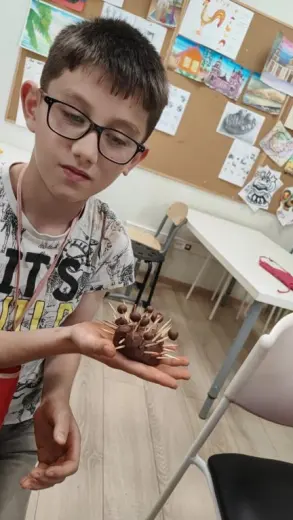Мифические космические существа из глины