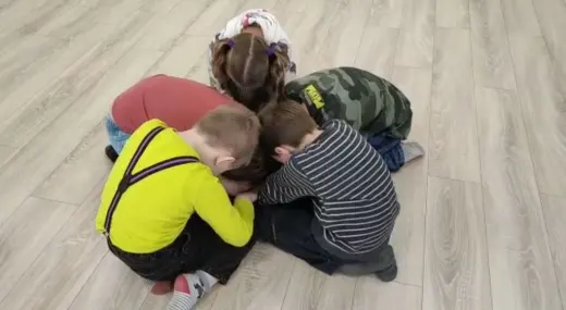 Упражнение «Цветок»