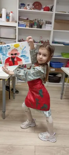 рисуем папу