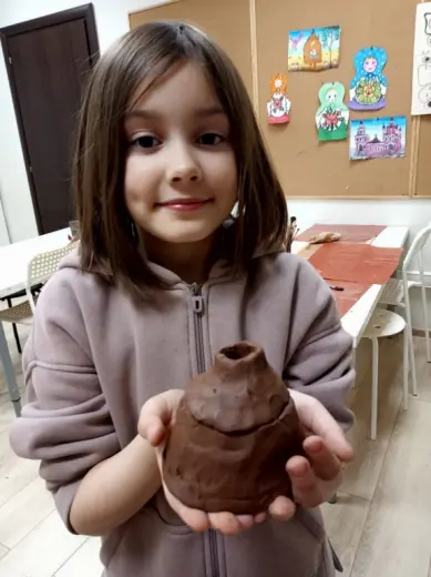 Поделка «Ваза»
