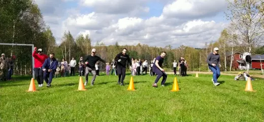 Эстафеты в День Семьи