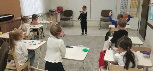 Игра Светофор