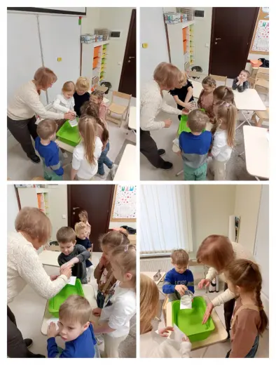 изучаем свойства воды