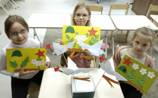 поделки накануне Дня Победы