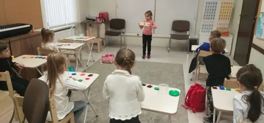 Игра Светофор