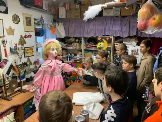 экскурсия в театр